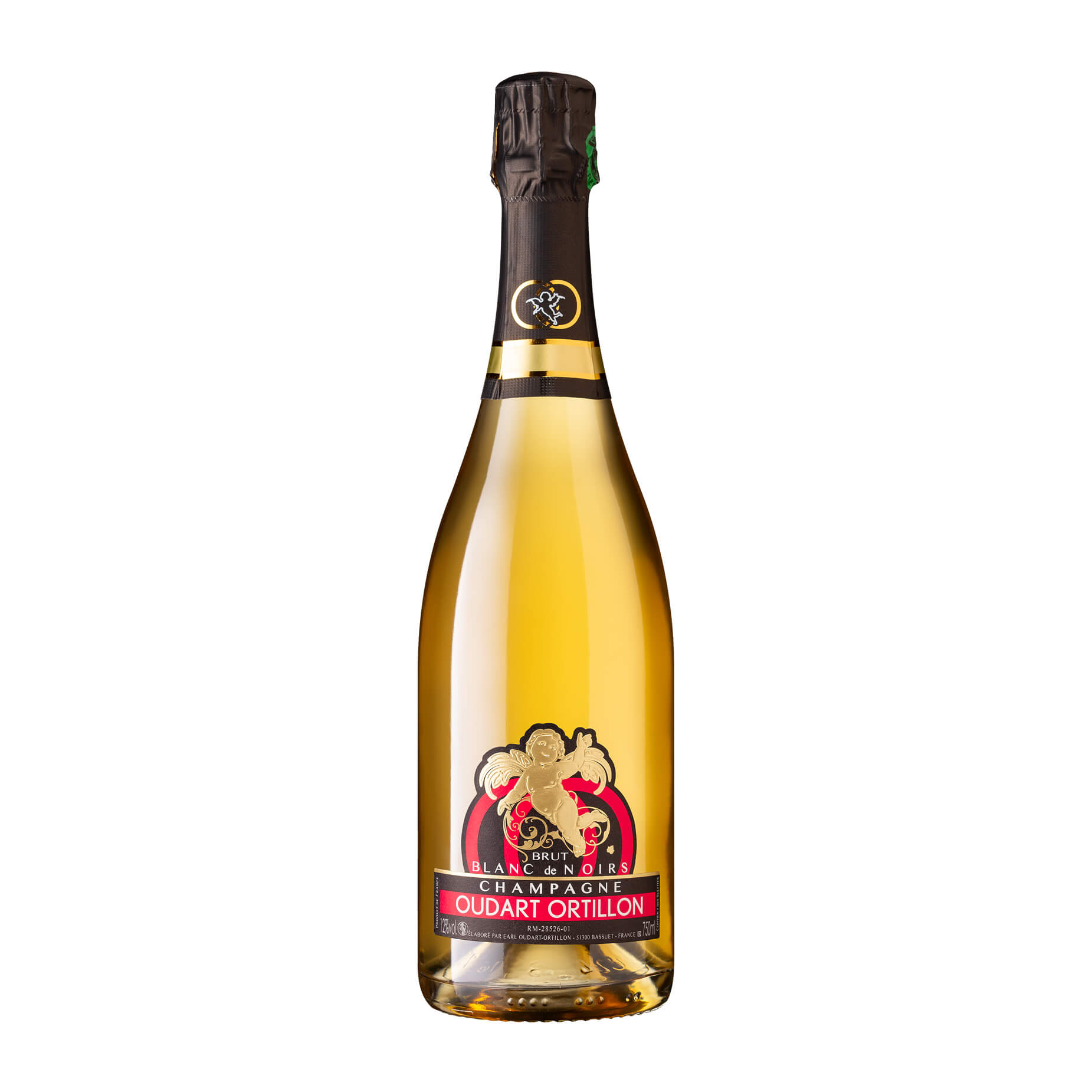 Champagne Blanc de Noirs<br/>Bouteilles 75cl