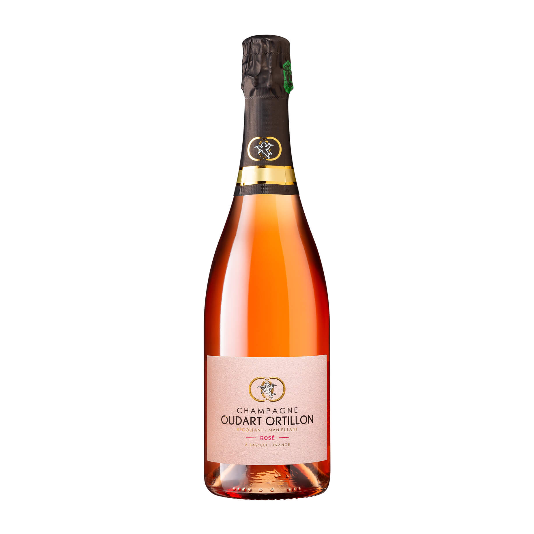 Champagne rosé<br/>Bouteille 75cl