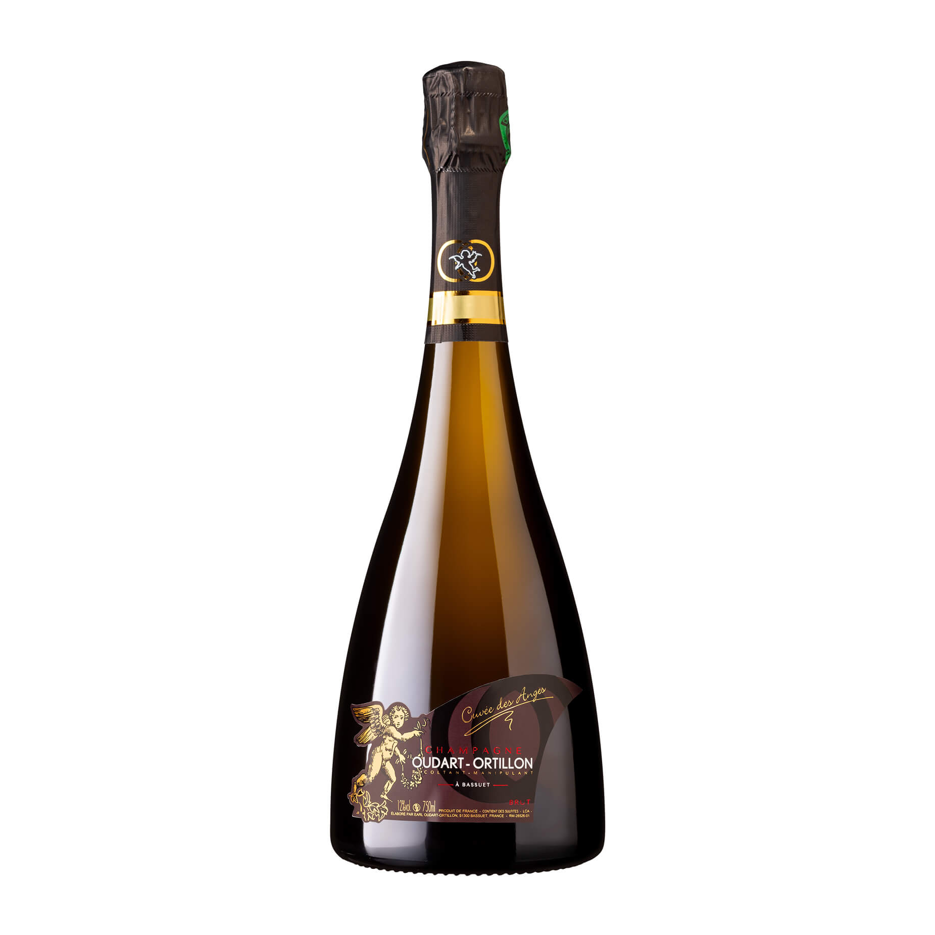 Champagne Cuvée des Anges<br/>Bouteille 75cl